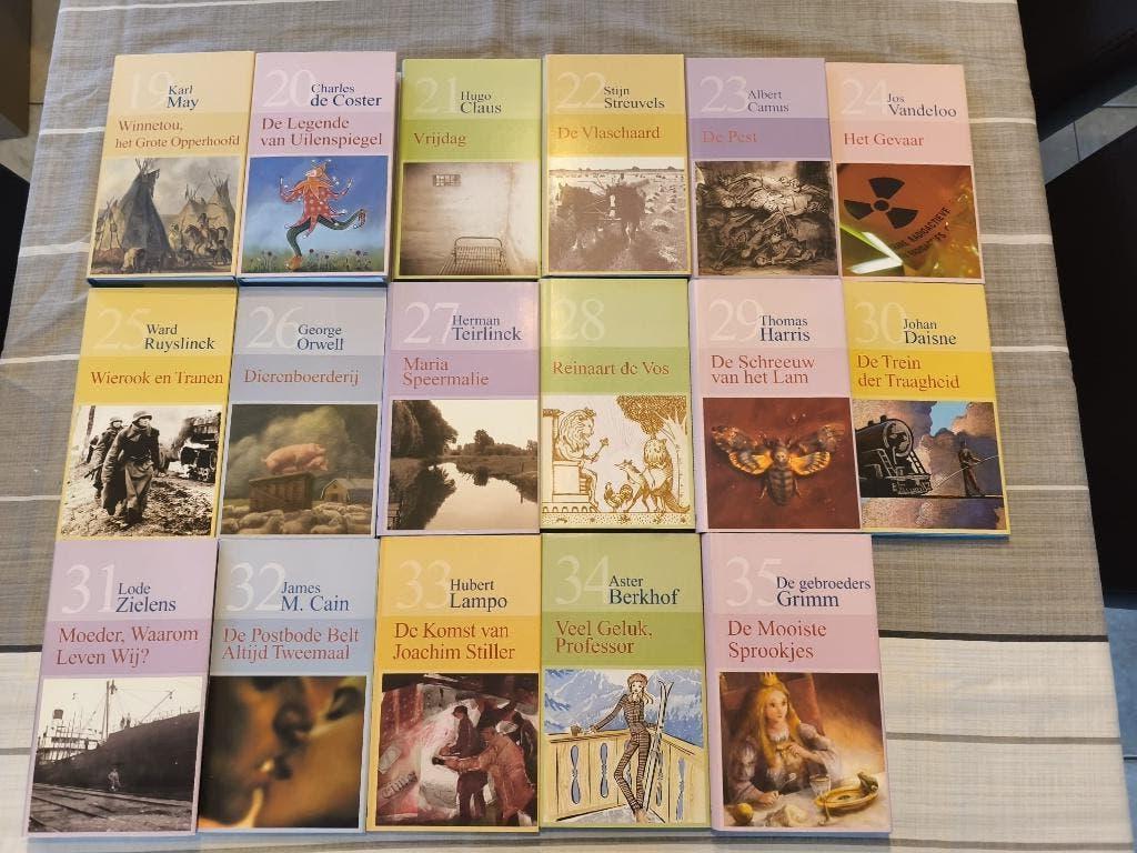 Nederlandstalige boeken, Ophalen, Nieuw