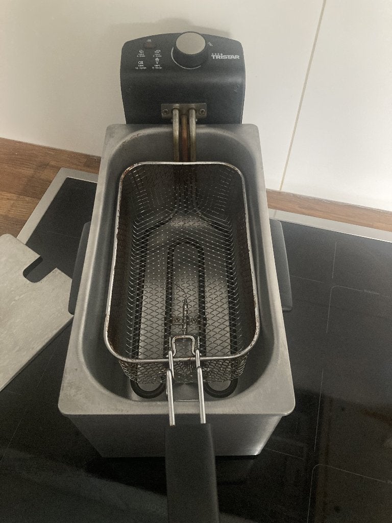 friteuse, Ophalen, Gebruikt