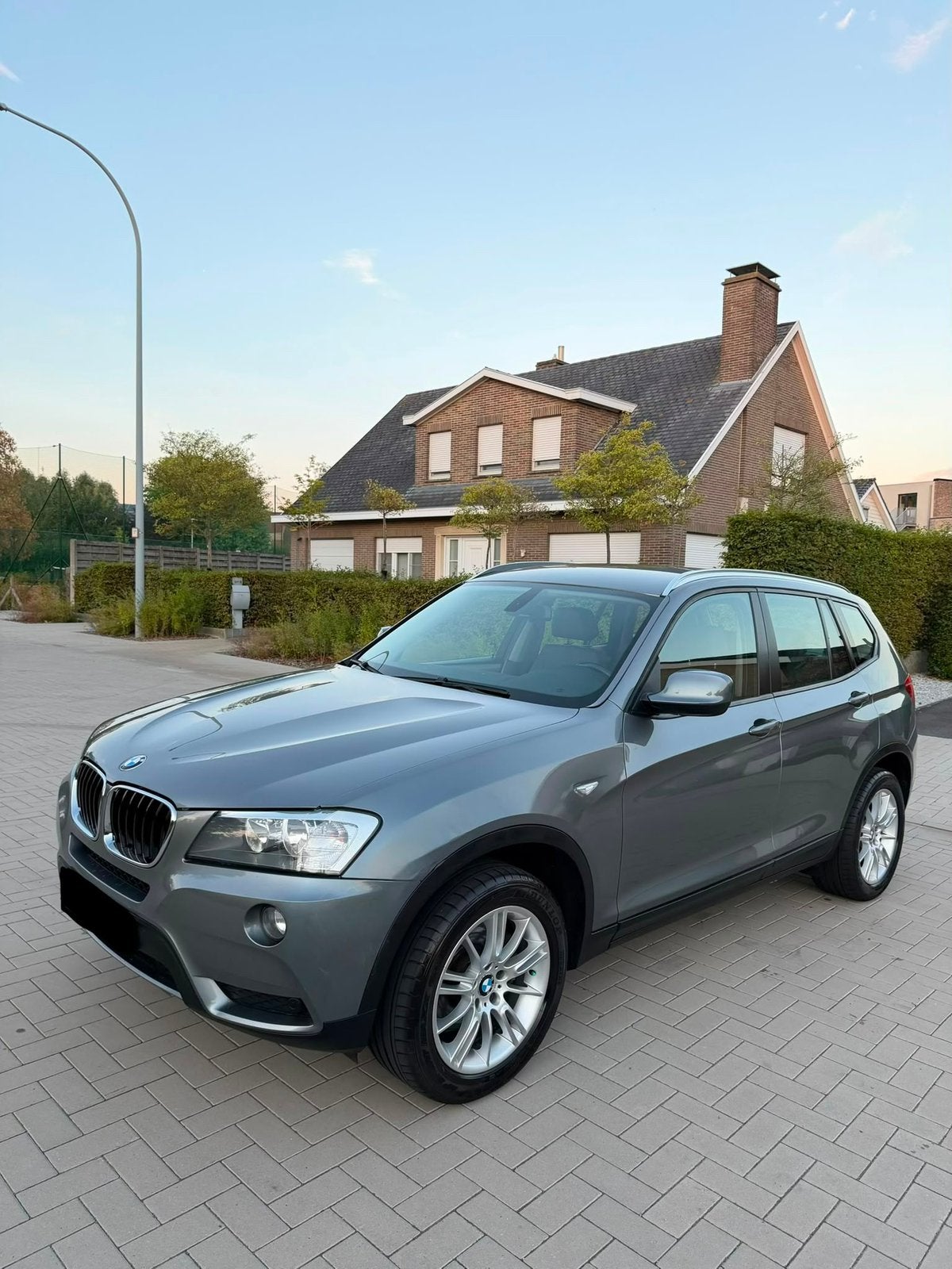Bmw X3 2.0D, Auto's, Euro 5, Bedrijf, Te koop