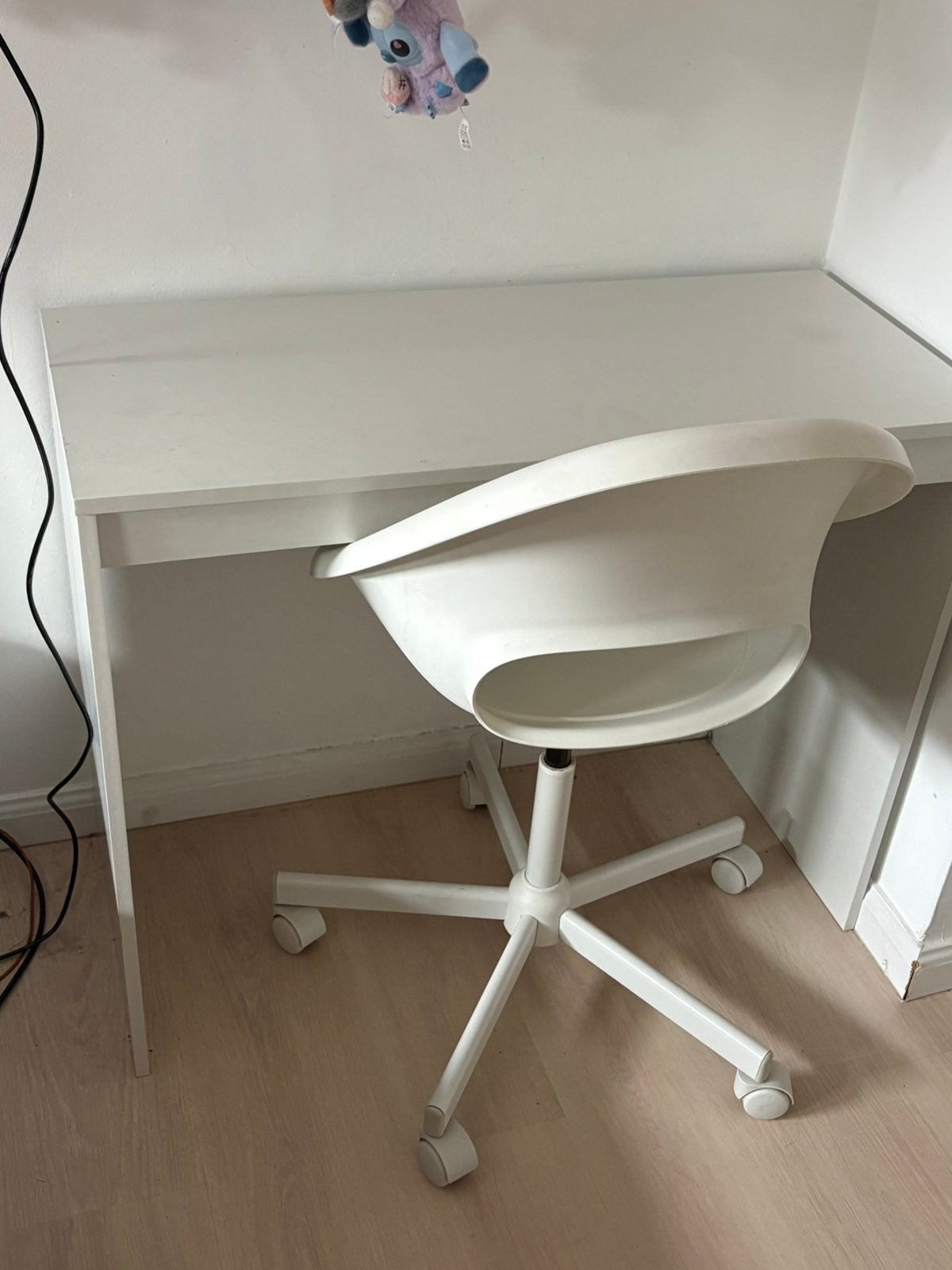 bureau+ stoel, Huis en Inrichting, Bureaus, Ophalen, Zo goed als nieuw