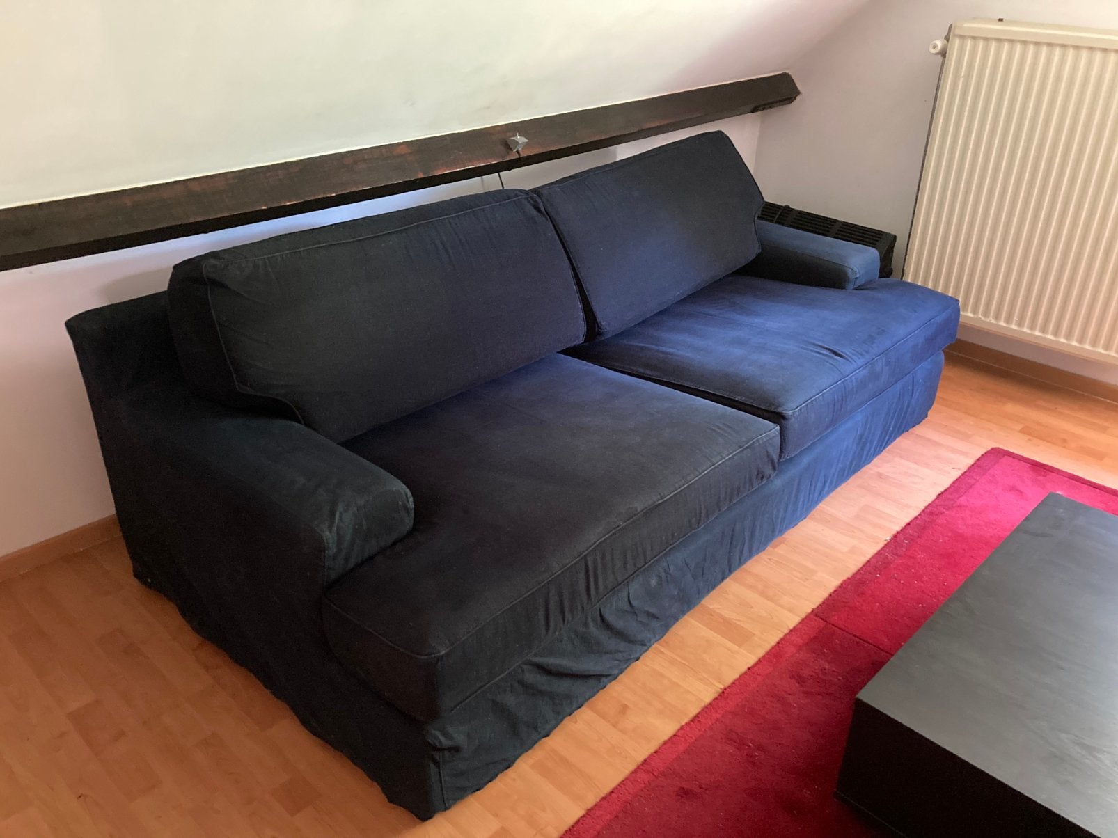 Sofa 4-zit, Ophalen, Gebruikt