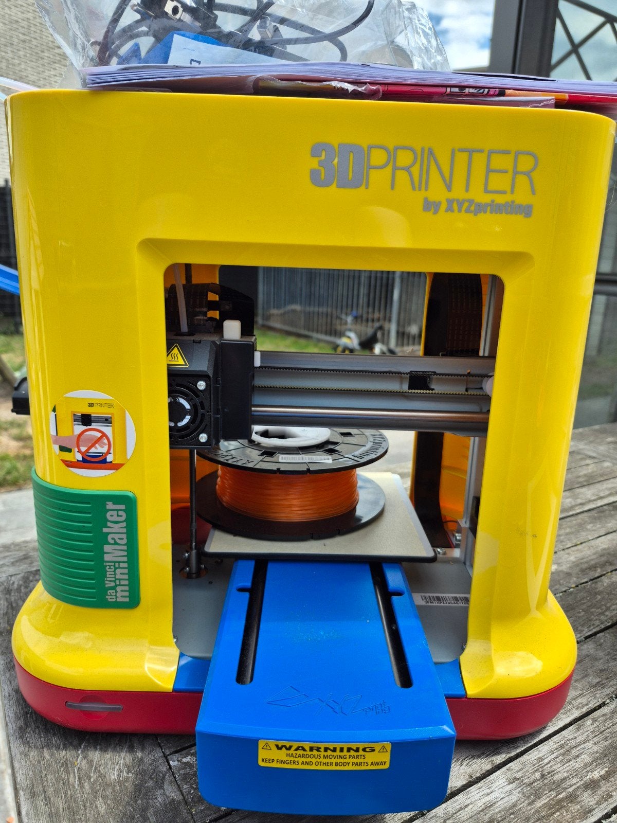 3D Printer XYZprinting Davinci minimaker 3D-Printer, Computers en Software, 3D Printers, Ophalen of Verzenden, Filament