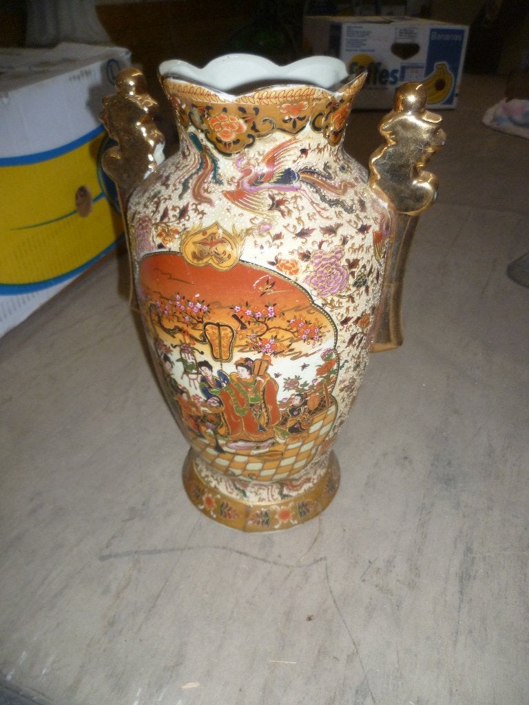 OUDE CHINEESE VAAS, Antiek en Kunst, Ophalen