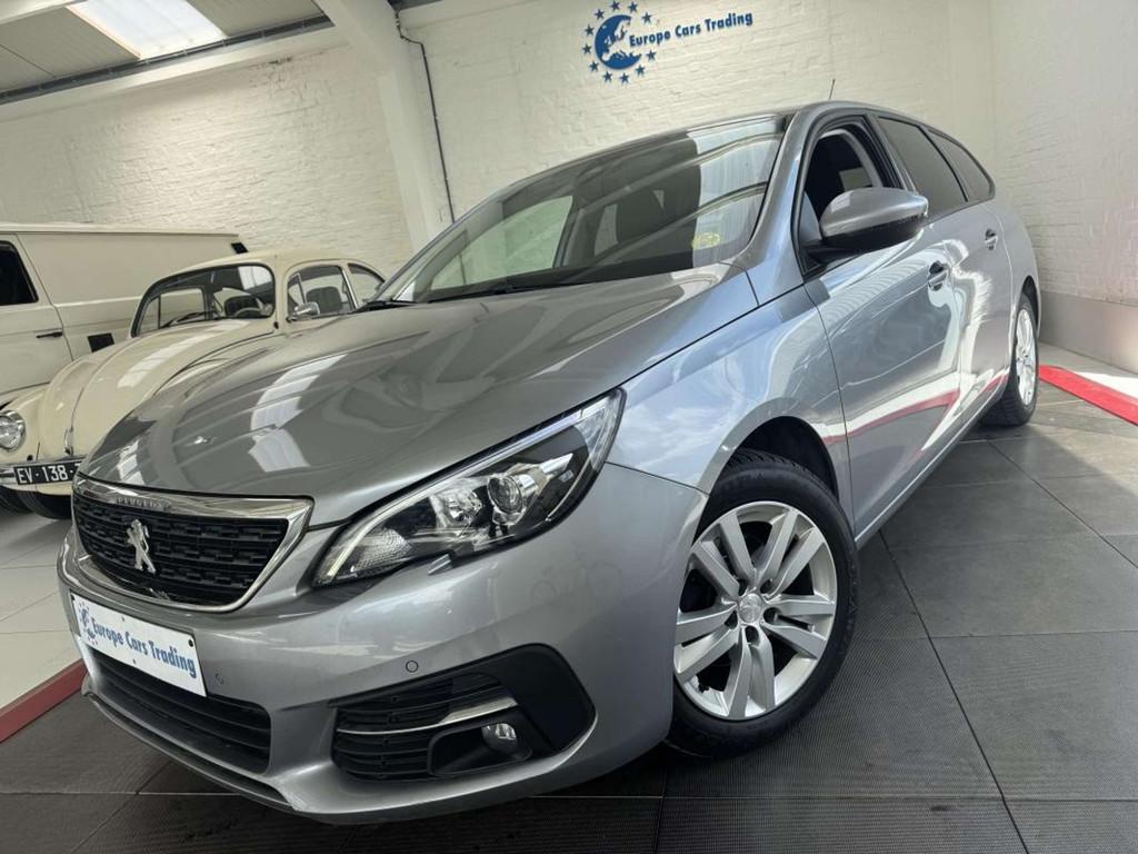Peugeot 308 SW BlueHDI 130ch DISTRIBUTION + ENTRETIEN OK CAR, USB, Stof, Gebruikt, 96 g/km