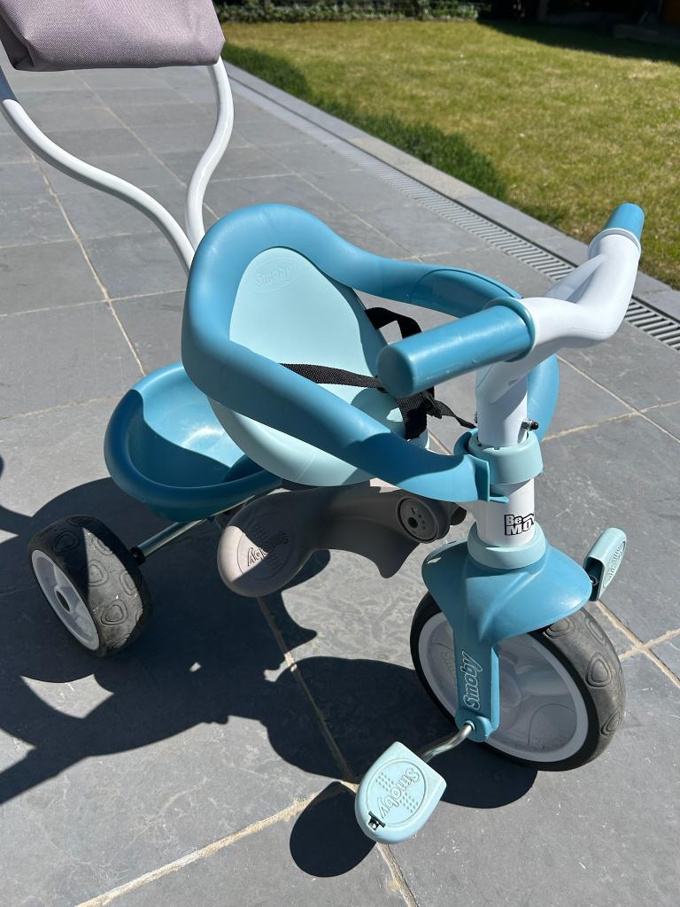 Tricycle évolutif Smoby, Enlèvement, Utilisé, Smoby