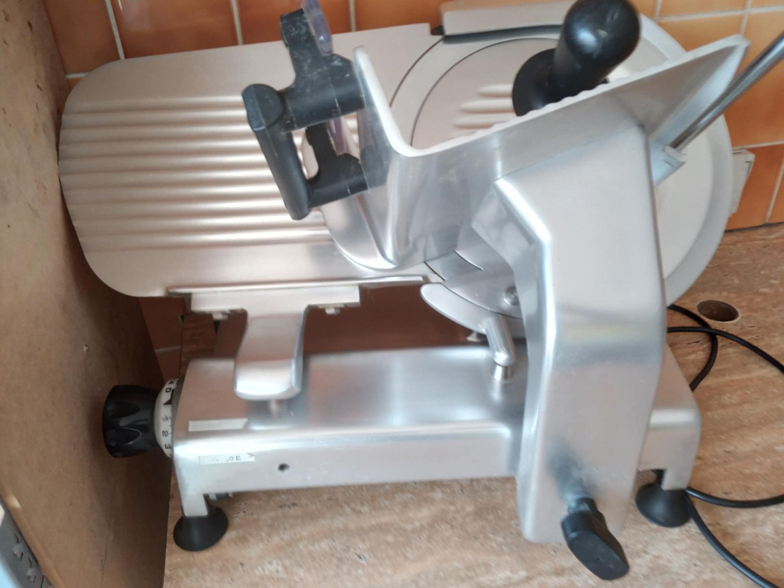 Snij machine, Huis en Inrichting, Snijmachine, Ophalen, Gebruikt