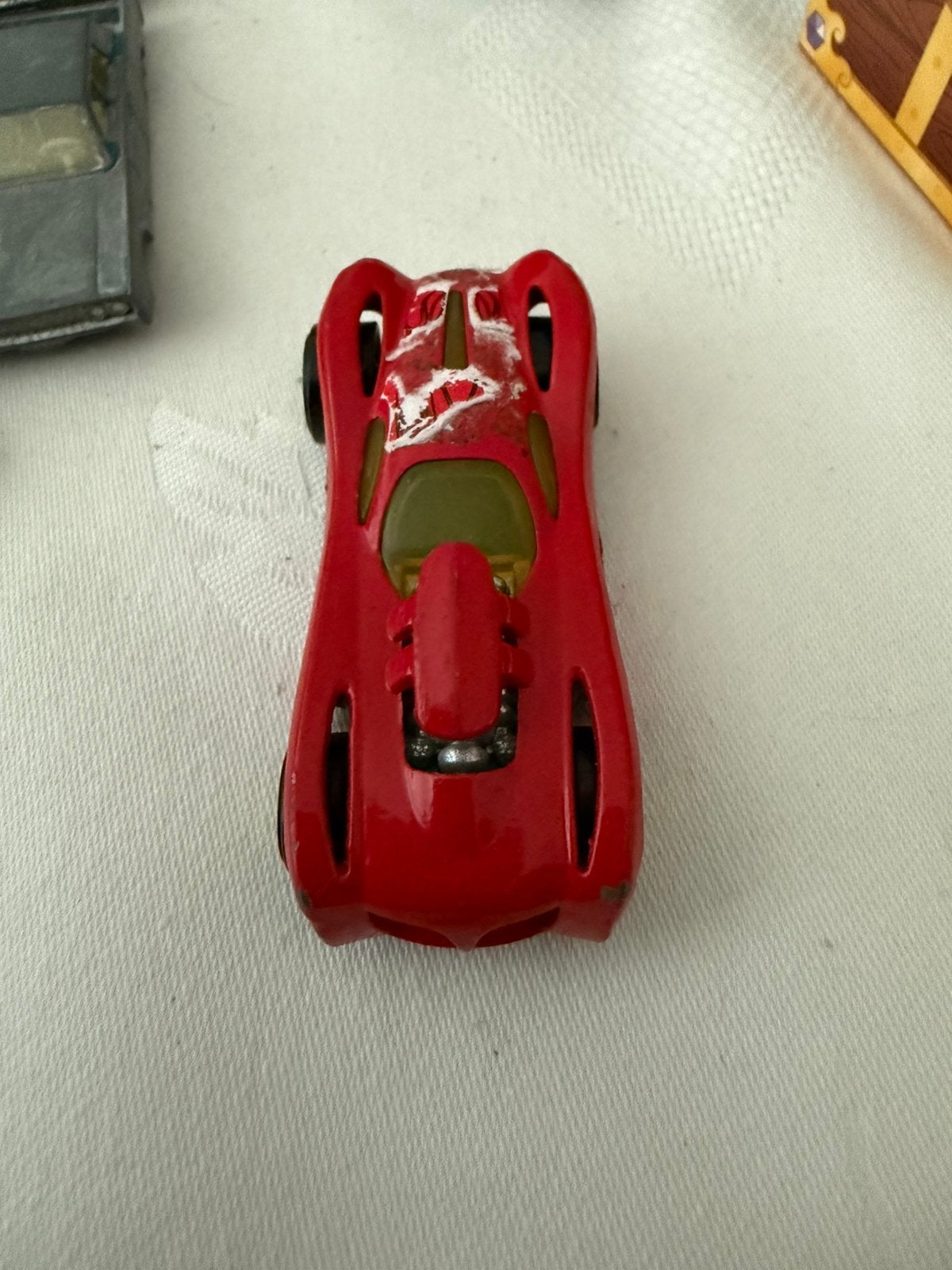 Voiture promotionnelle Hot Wheels McDonald 2006 1/64, Hobby & Loisirs créatifs, Enlèvement ou Envoi, Utilisé, Voiture, Autres marques