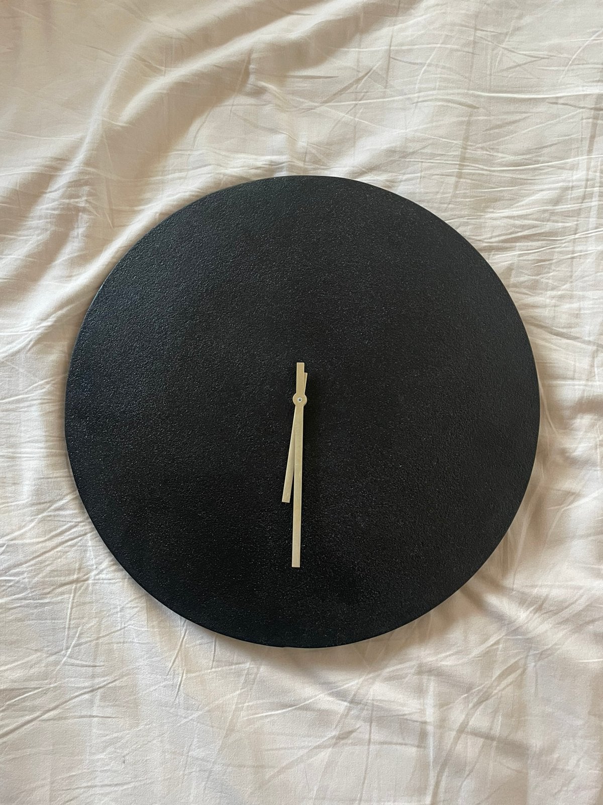 Wandklok, Noir, Enlèvement, Autres marques, Horloge murale