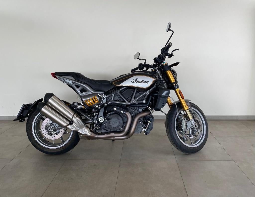 Indian FTR 1200 R Carbon, Enlèvement