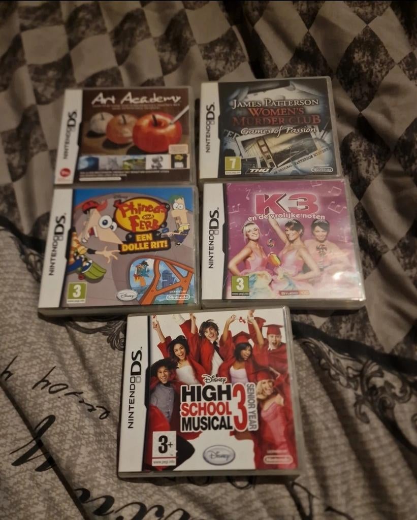 13 Nintendo ds spelletjes, Consoles de jeu & Jeux vidéo, Jeux | Nintendo DS, Enlèvement
