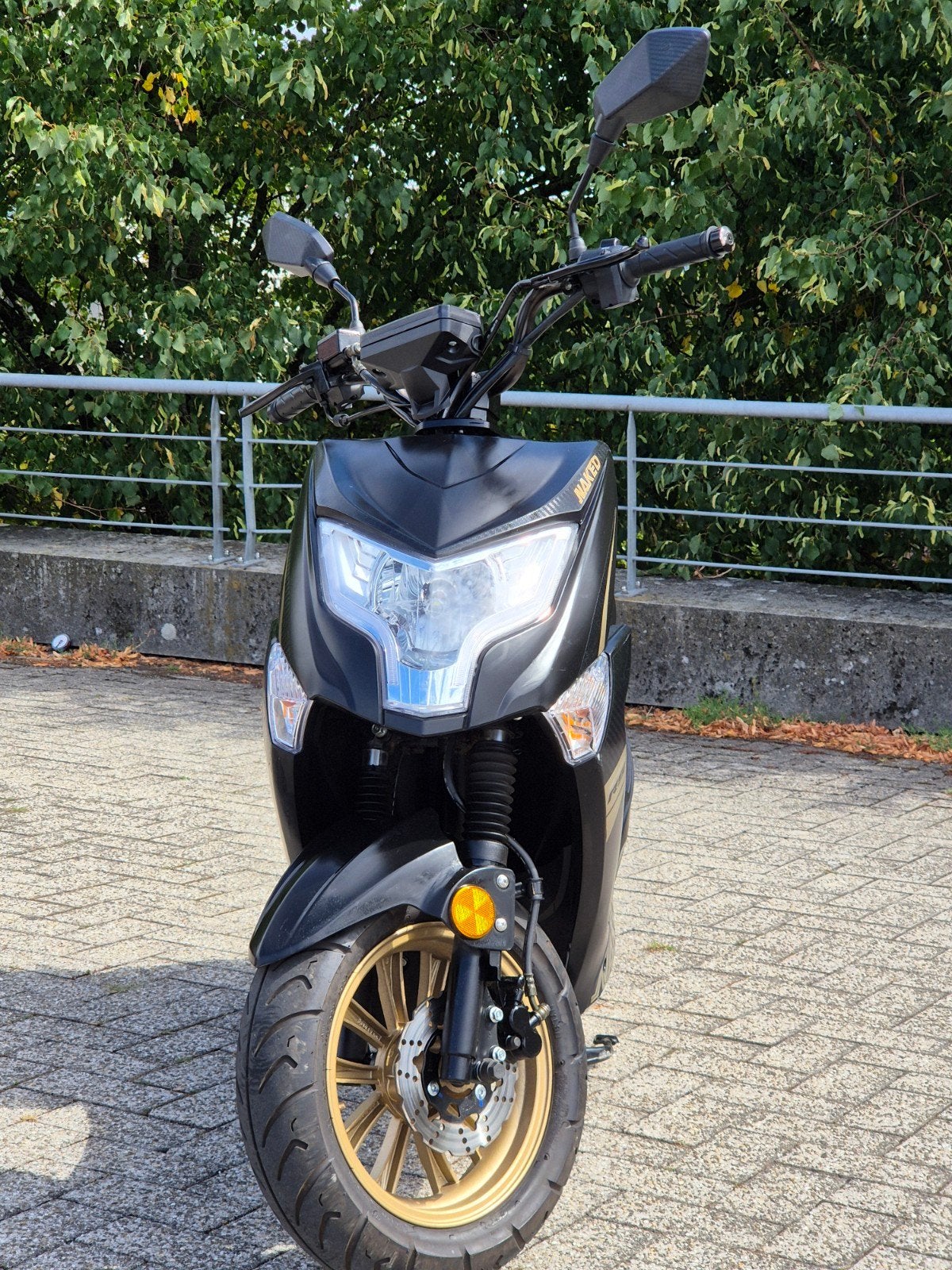 à vendre scooter classe a, Overige modellen, Klasse A (25 km/u), Zo goed als nieuw, Benzine