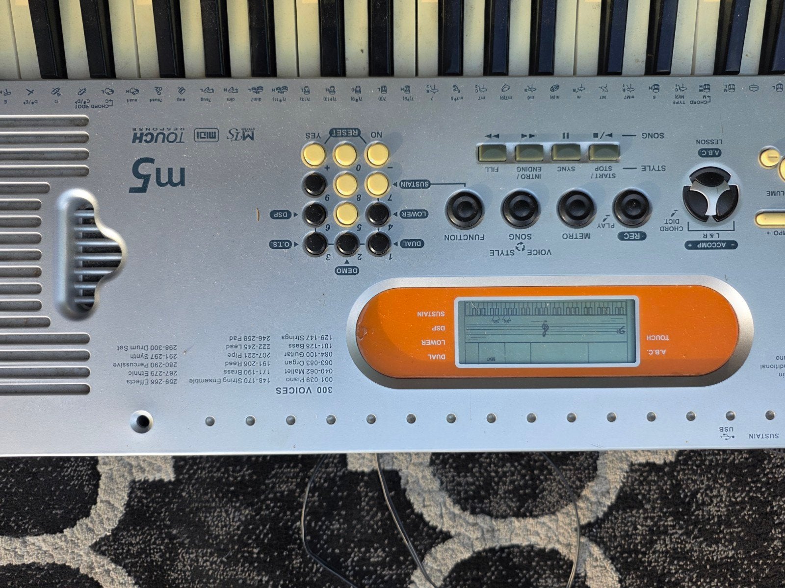 Keyboard Medeli, Muziek en Instrumenten, Keyboards, Ophalen, Medeli