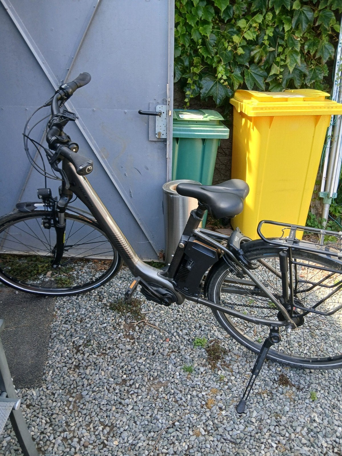 Ebike, Enlèvement