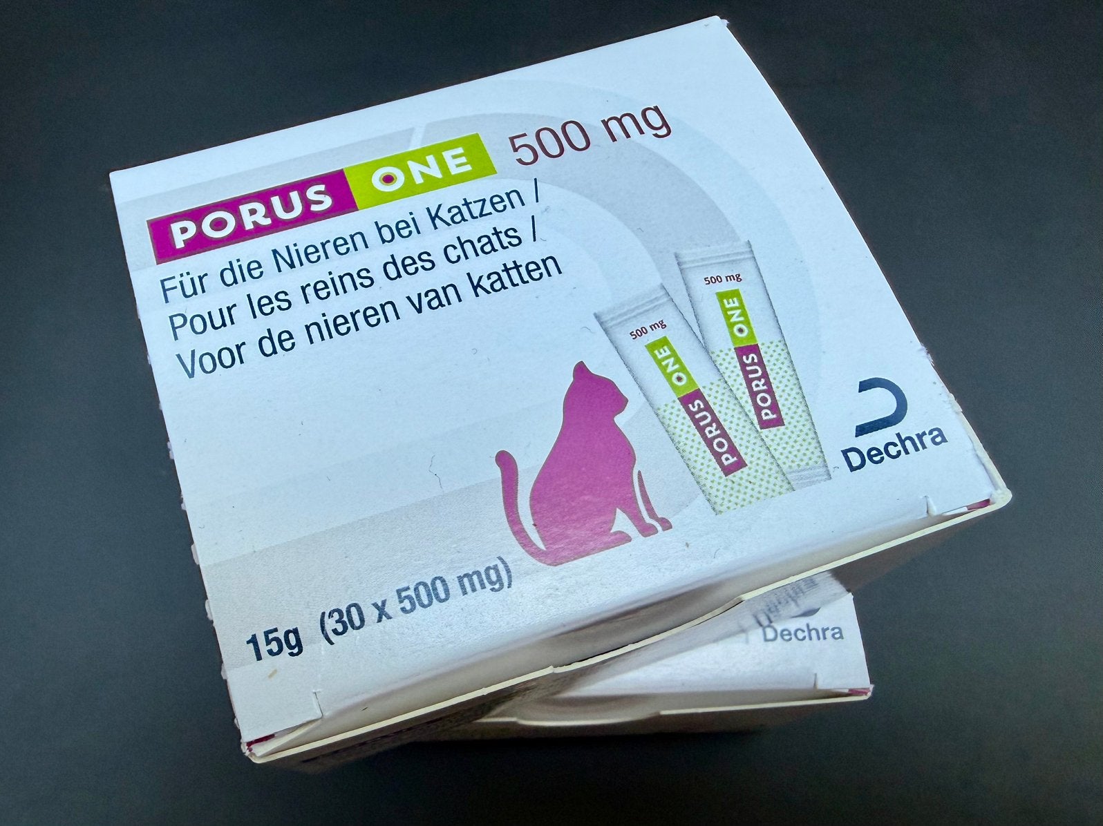 Porus One 500 mg katten supplementen, Dieren en Toebehoren, Dierenvoeding, Ophalen, Kat