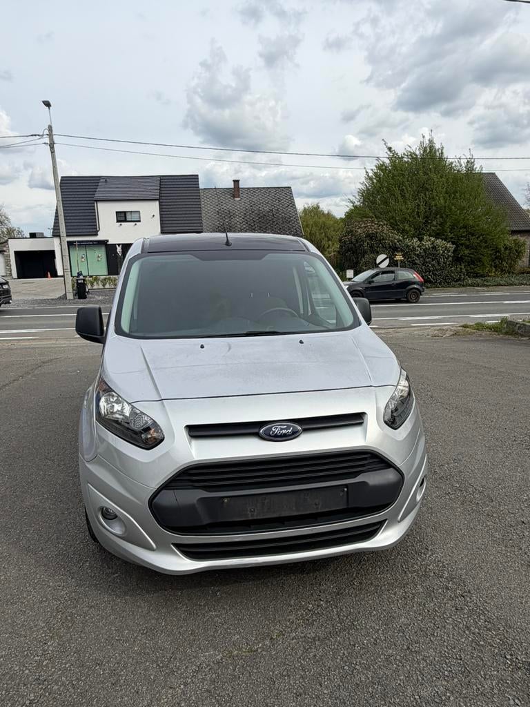 Ford transit connect lang chassis BTW aftrekbaar, Auto's, Diesel, Particulier, Transit, Te koop