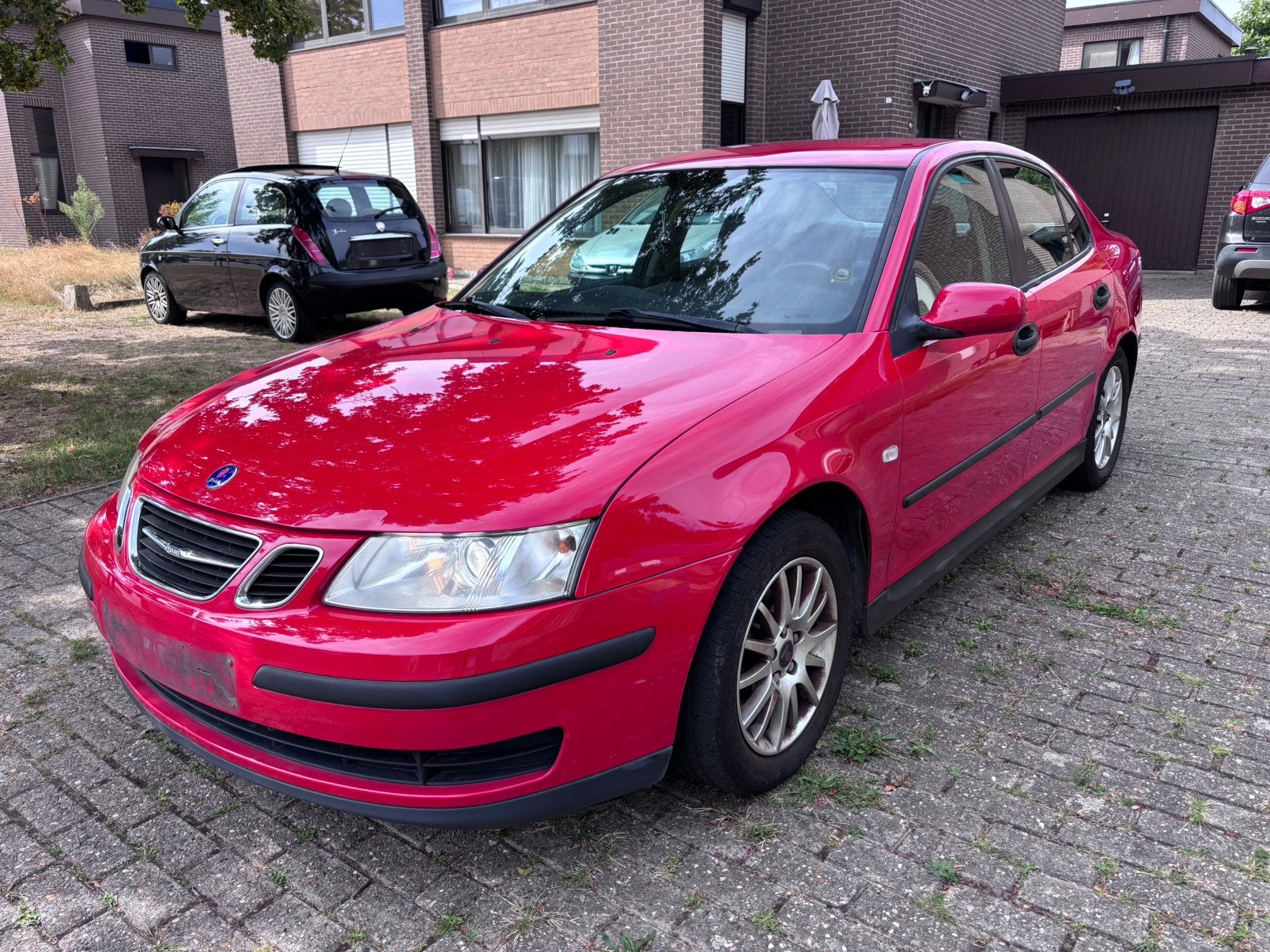 Saab 9-3 1.8 essence Euro4 Drive très bonne reprise possible, Autos, Saab, Achat, Boîte manuelle, Particulier, Euro 4