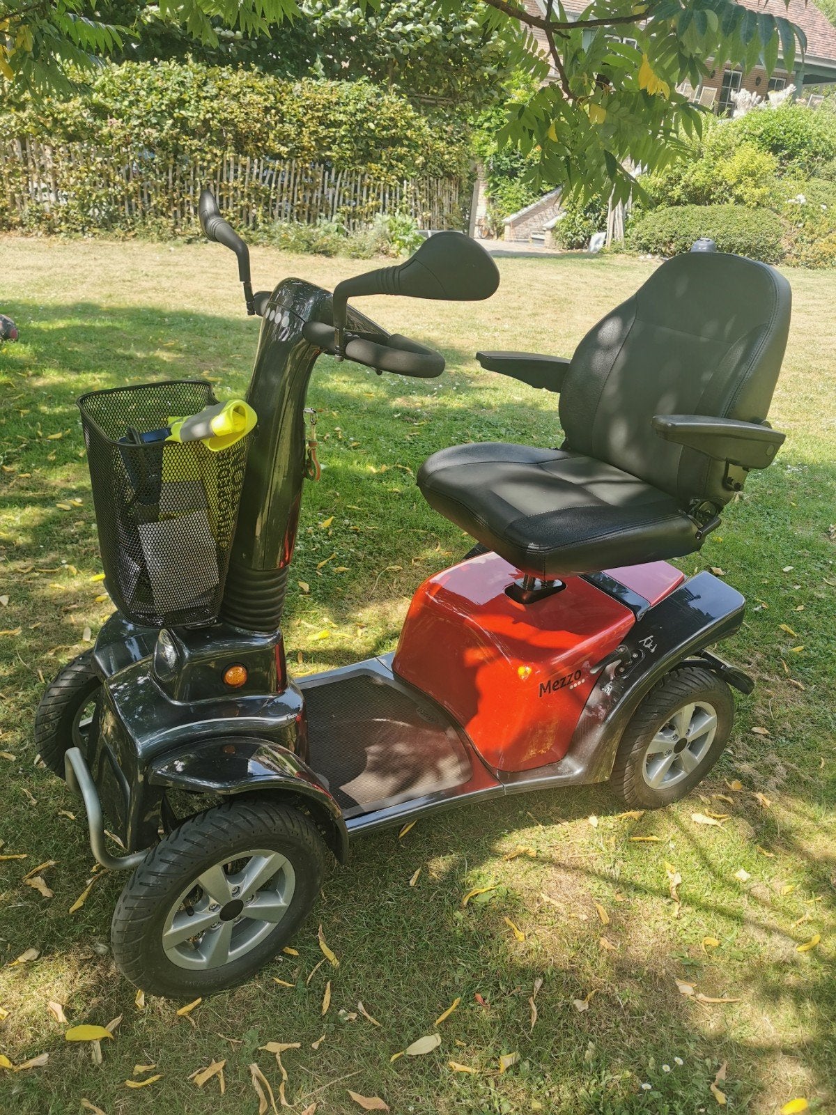 Batteries neuves Scootmobiel mezzo 4 Life&mobility inf048882, Divers, Enlèvement ou Envoi, Pliant, Comme neuf, Fauteuil roulant électrique
