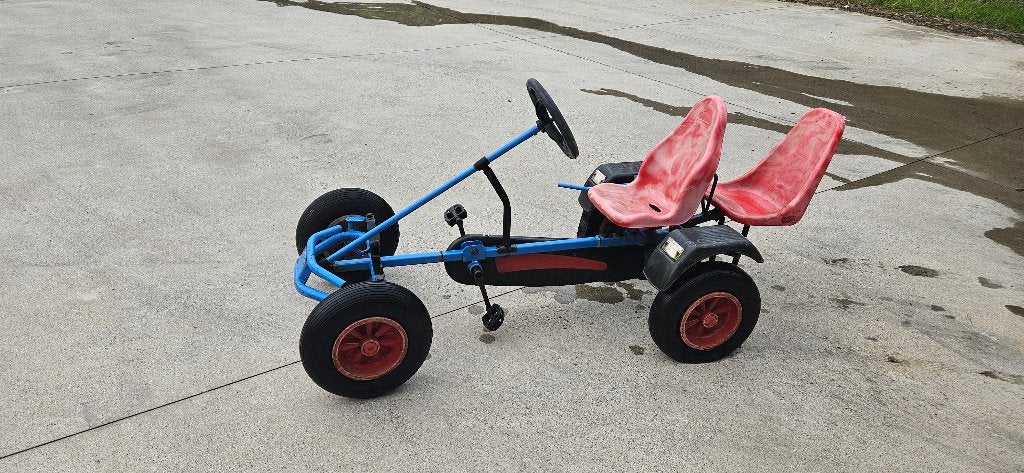 Gocart, Ophalen, Gebruikt