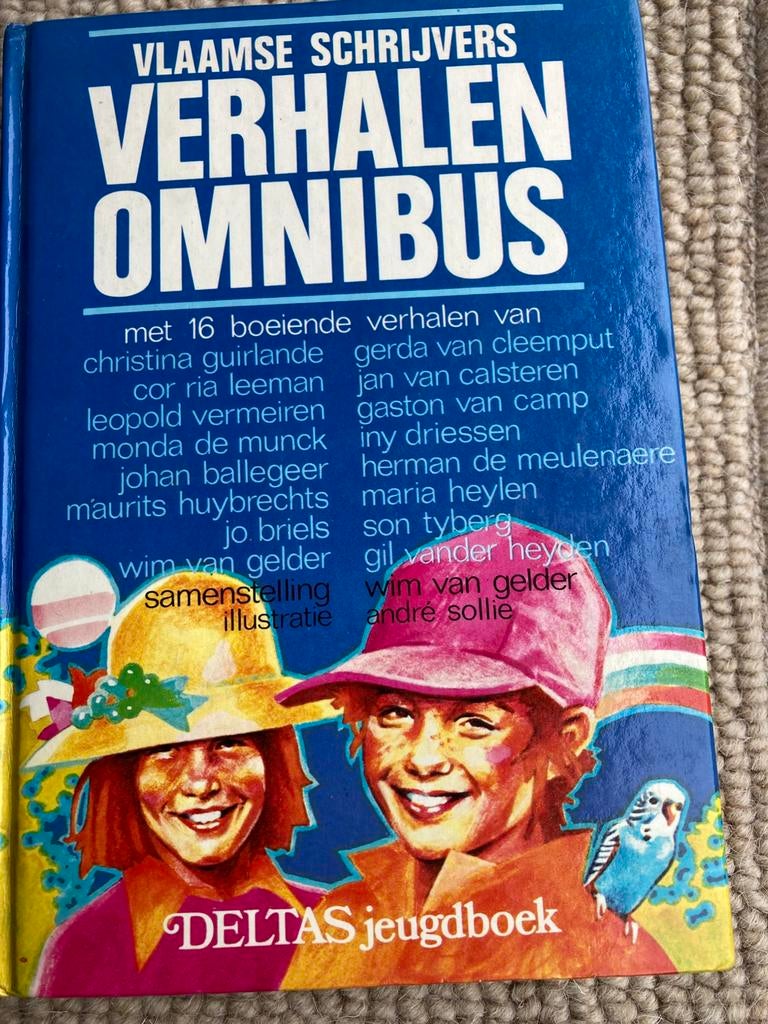Verhalenomnibus, Vlaamse schrijvers, Boeken, Ophalen, Zo goed als nieuw
