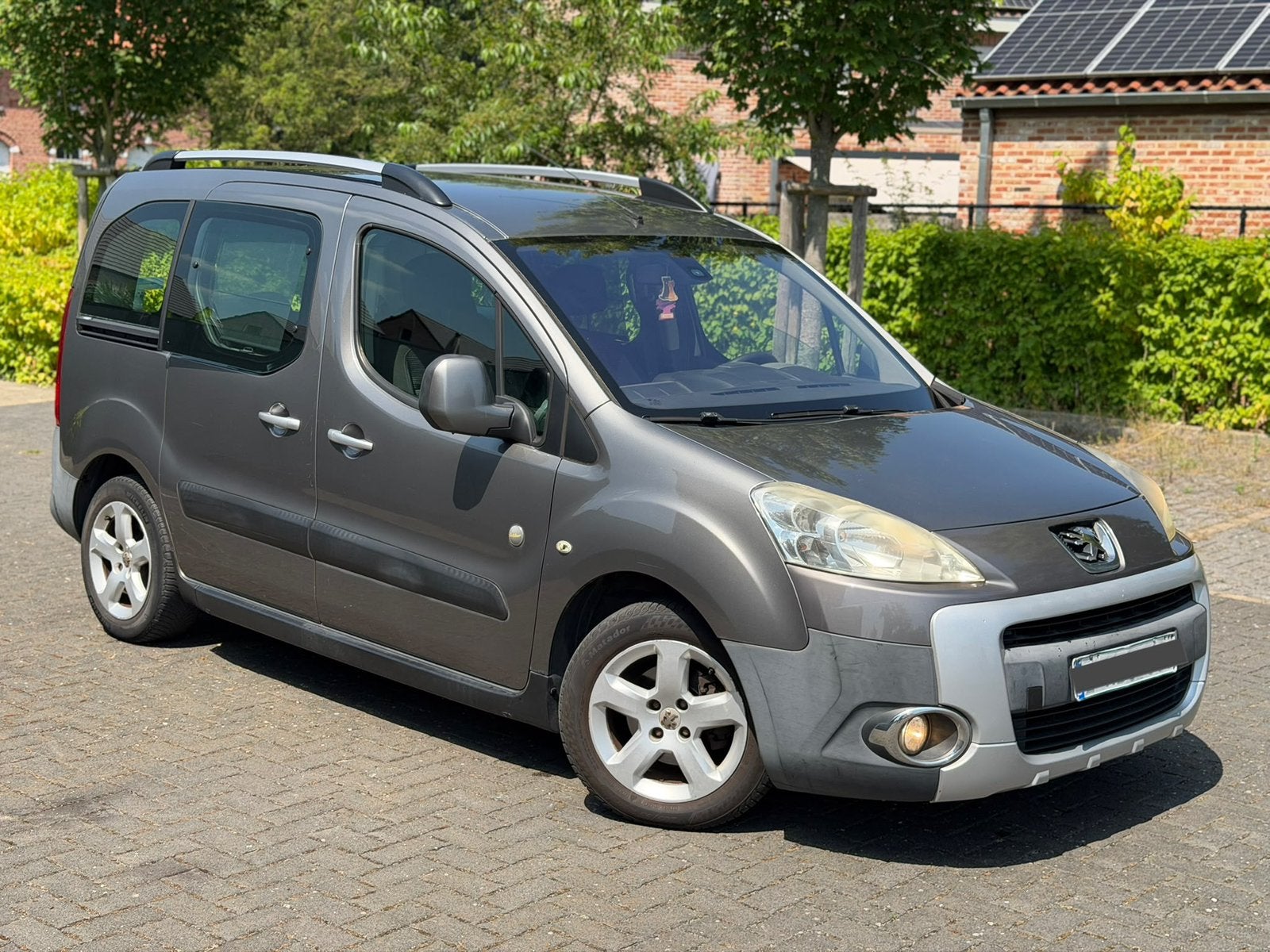 Peugeot Partner 1.6 HDi Airco* 1St Eigenaar! Bj2009*, Bedrijf, Euro 4, Te koop, Partner