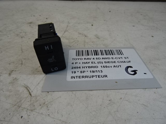 COMMUTATEUR Toyota RAV4 (A4) (01-2012/01-2019) (191698), Autos : Pièces & Accessoires, Utilisé, Toyota