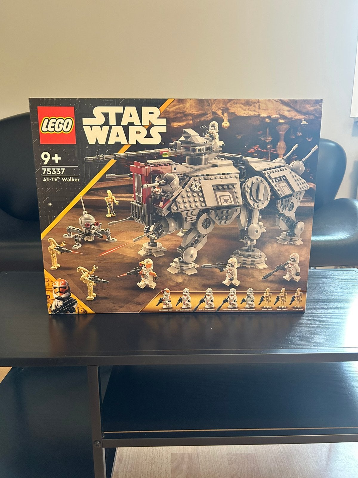 LEGO Star Wars 75337 AT-TE Walker - MISB / NIEUW, Star Wars, Lego, Nieuw, Ophalen of Verzenden