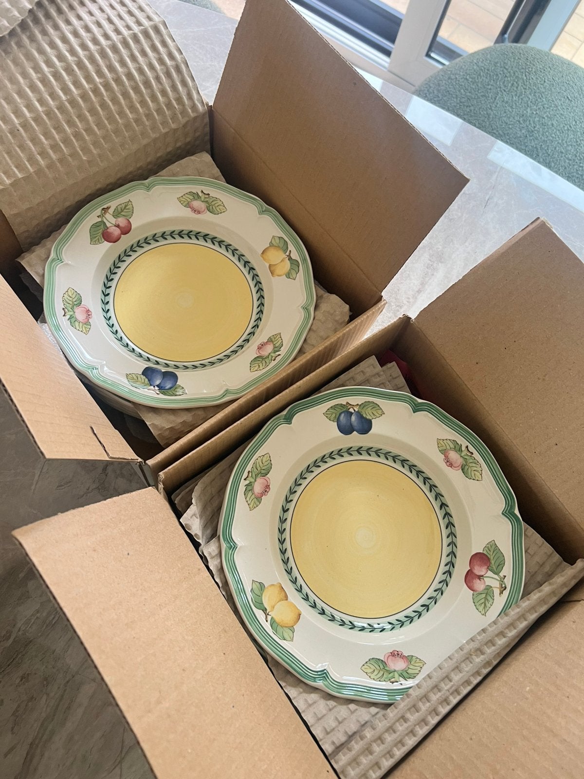 12x borden villeroy&boch Vintage, Ophalen