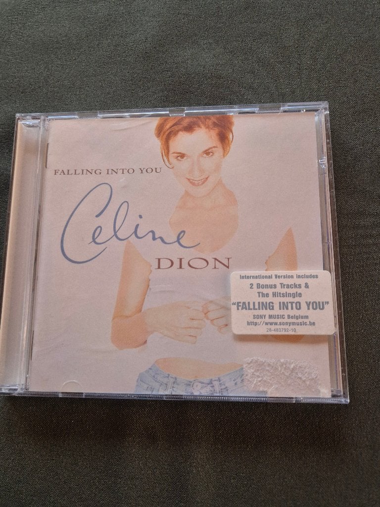 Celine Dion - Falling Into You - 2 bonus Tracks, Bonusmateriaal, Pop, Ophalen of Verzenden, Zo goed als nieuw