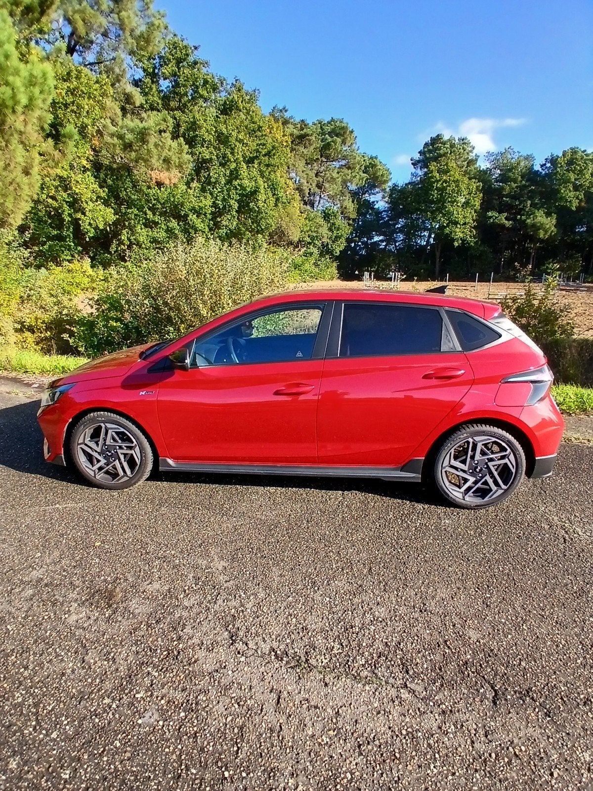 Hyundai i20 nline, Auto's, Voorwielaandrijving, Stof, Handgeschakeld, 5 deurs