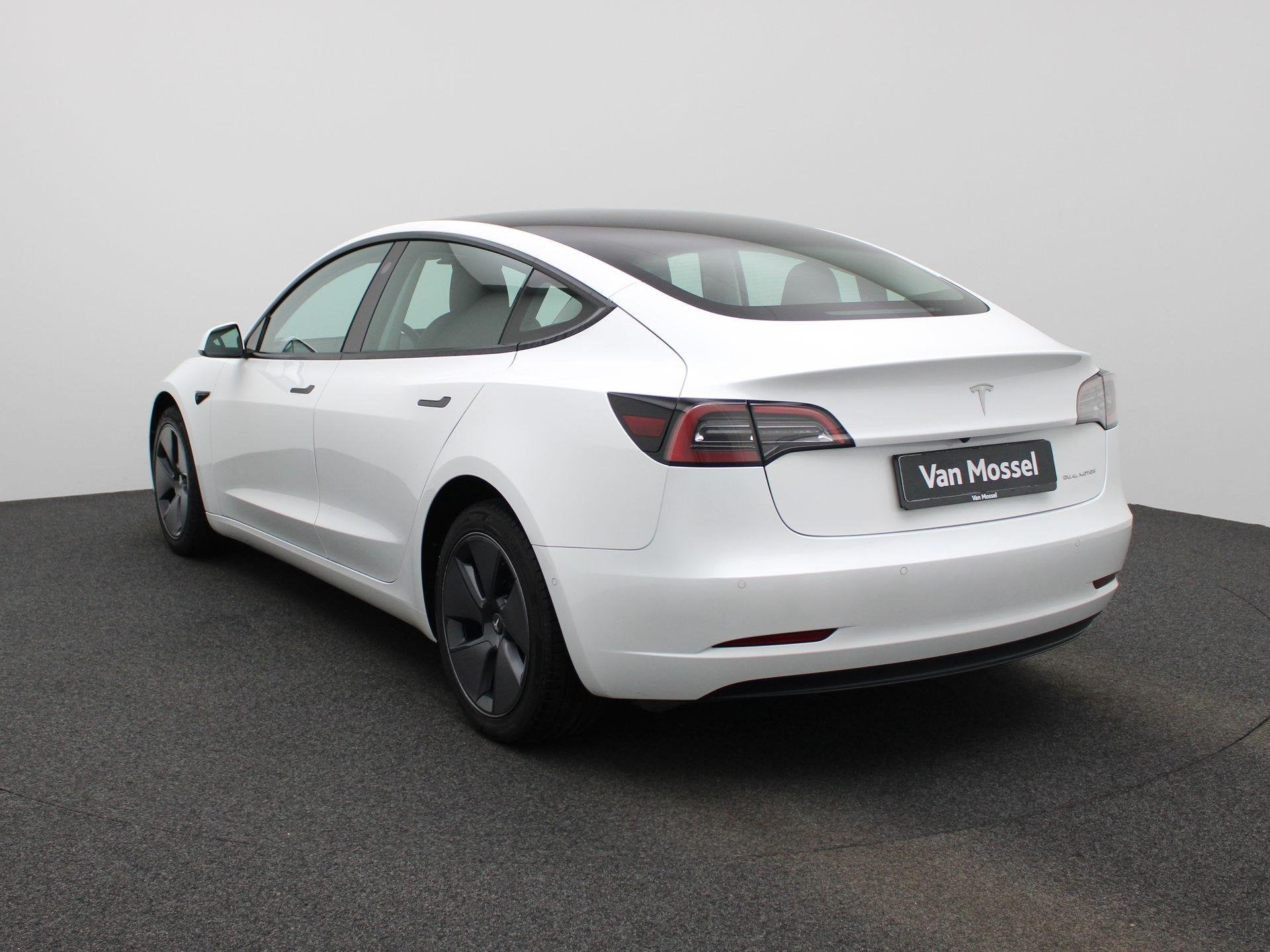 Tesla Model 3 Long-Range Dual Motor AWD (automatique), Autos, Entreprise, Automatique, Tissu, Quatre roues motrices / 4X4