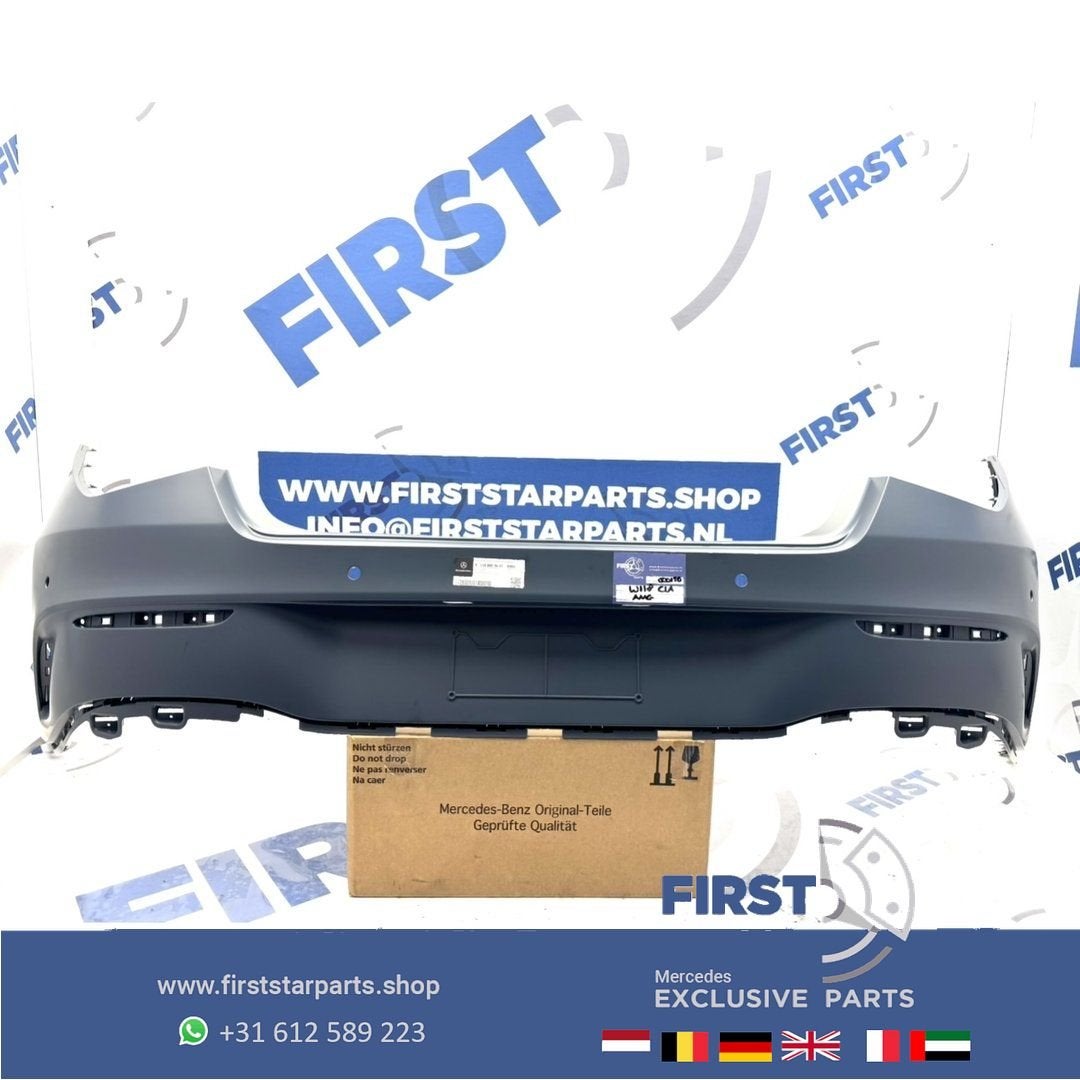 W118 BUMPER CLA45 AMG ACHTERBUMPER origineel Mercedes CLA Kl, Gebruikt, -, Ophalen of Verzenden, Achter