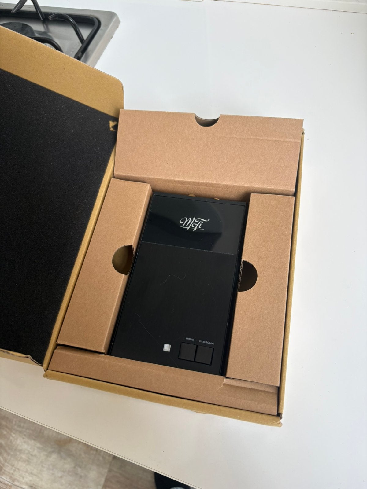 Mofi phono stage, Computers en Software, Tekentablets, Ophalen, Zo goed als nieuw