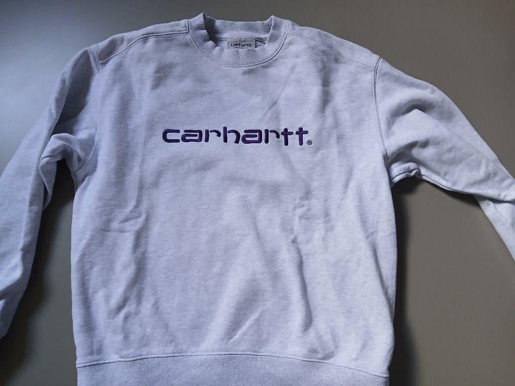 Carhartt sweater maat XS, Kleding | Dames, Ophalen of Verzenden, Zo goed als nieuw, Maat 34 (XS) of kleiner, Grijs