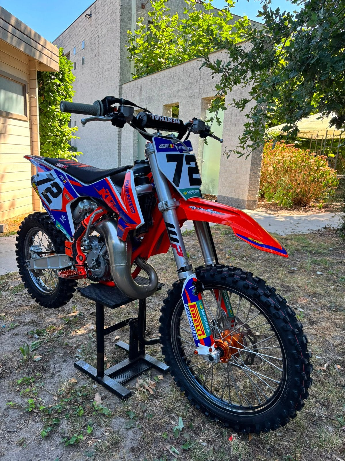 Ktm sx 65, Ophalen of Verzenden, Zo goed als nieuw