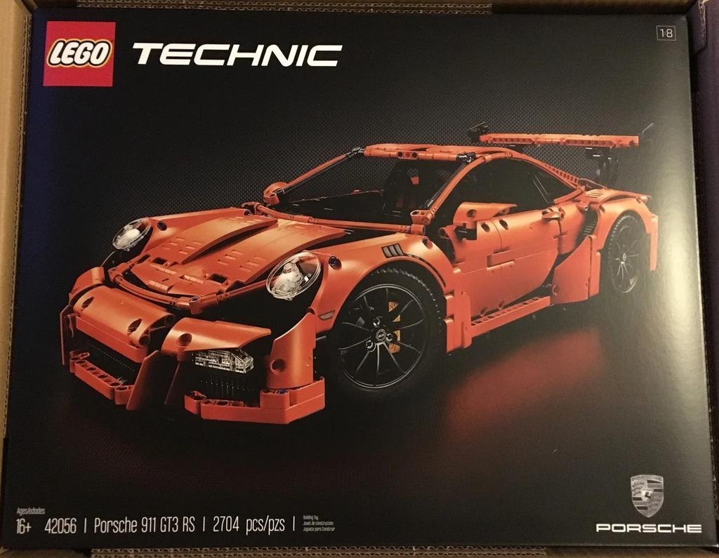 Lego Porsche 911 GT3 RS NIEUW, Ophalen, Nieuw, Lego, Technic