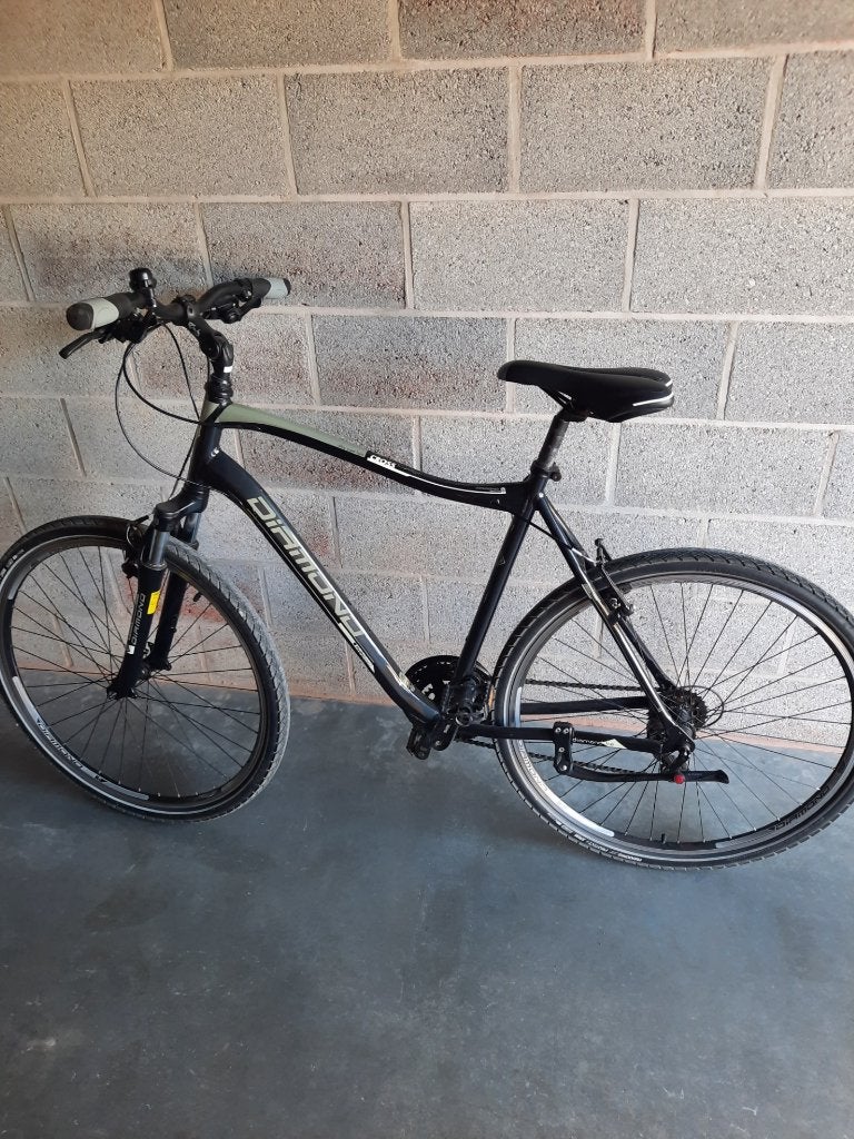 vélo cross, Vélos & Vélomoteurs, Vitesses, Frein sur jante, Enlèvement, 53 à 57 cm