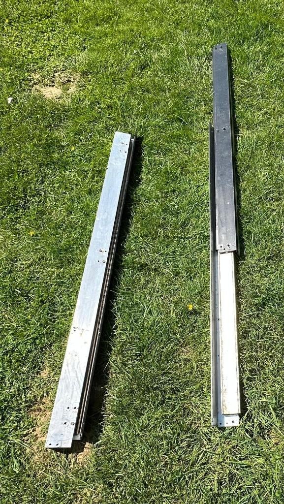 Chambrelan RA9 zware ladegeleiders - 1400mm - staal verzinkt, Ophalen, Gebruikt, 250 mm of meer