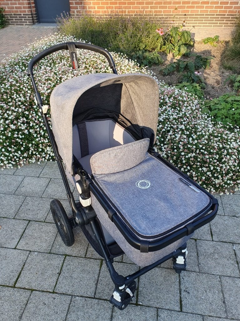 Bugaboo Cameleon 3 Plus Complete kinderwagen Modern Grijs, Ophalen, Zo goed als nieuw, Kinderwagen, Bugaboo