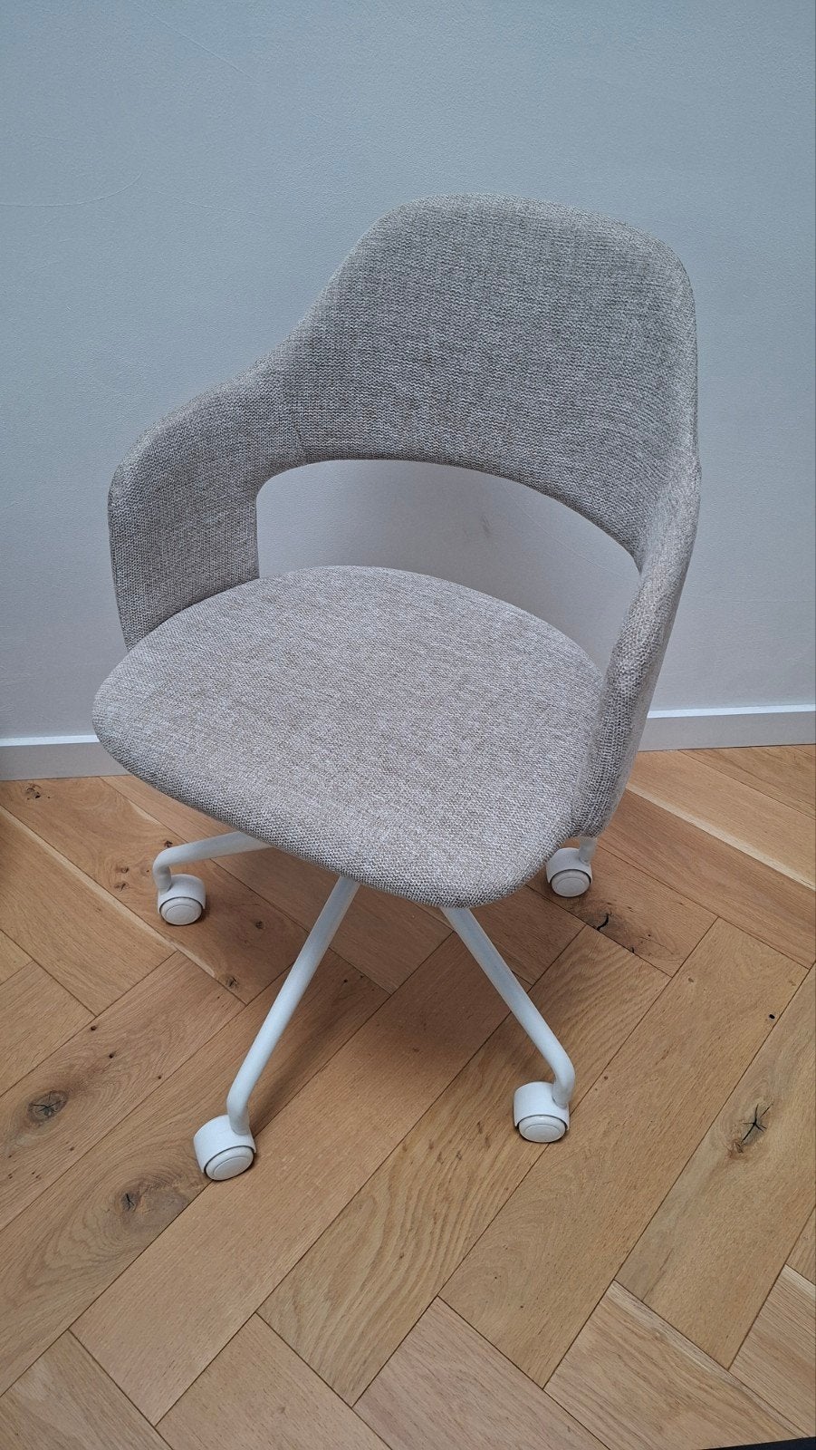bureaustoel beige, Ophalen, Beige, Bureaustoel