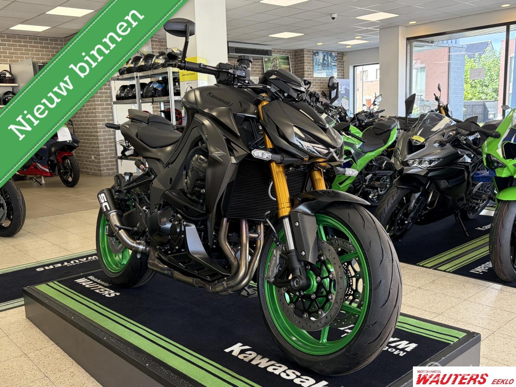 Kawasaki Z1100 SE SC-Project, Motos, Motos | Kawasaki, Tourisme, Occasion, Plus de 35 kW, Manuelle