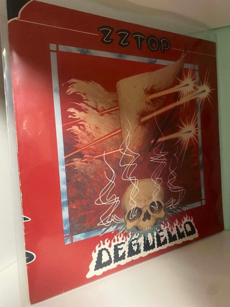 ZZ Top – Degüello - Germany 1979, LP, Avec pochette intérieure, Utilisé, Blues rock