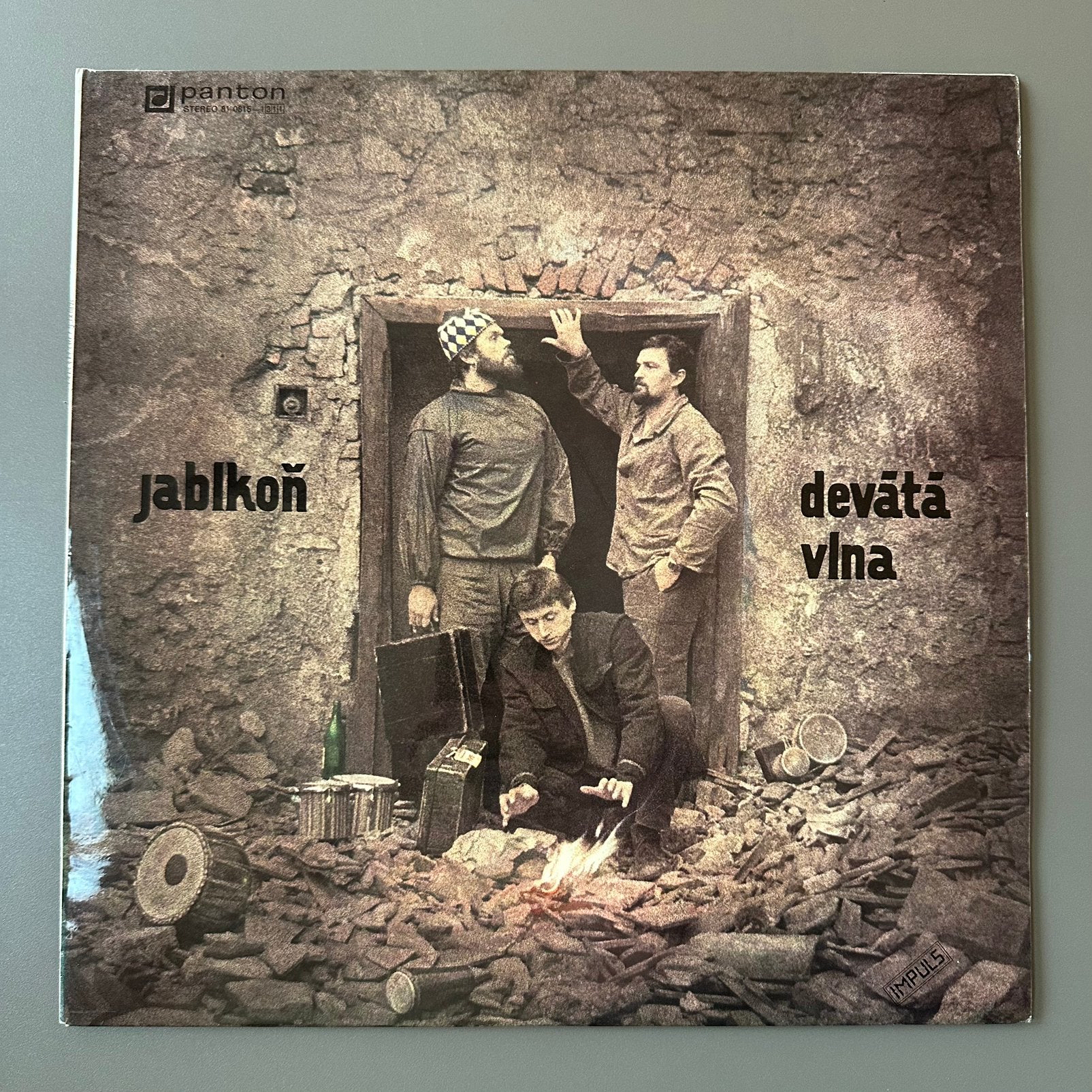 Jablkoň – Devátá Vlna 1988 LP, LP, Gebruikt, Ophalen of Verzenden, 12 inch