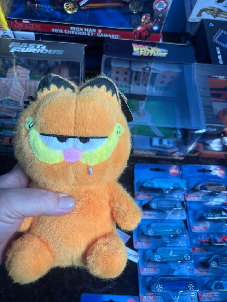 Ern mooie splinternieuwe nieuwe carfield kat, Hobby en Vrije tijd, Ophalen of Verzenden, Nieuw