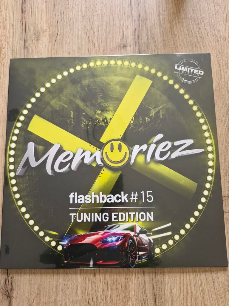 MEMORIEZ FLASHBACK #15 TUNING EDITION, Ophalen of Verzenden