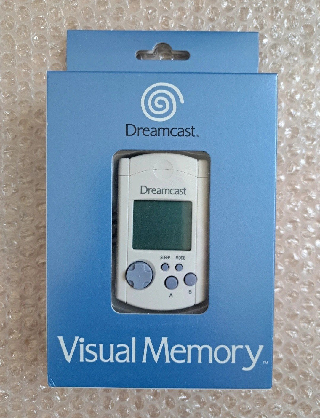 Sega Dreamcast VMU Visual Memory Unit PAL Gloednieuw, Games en Spelcomputers, Ophalen