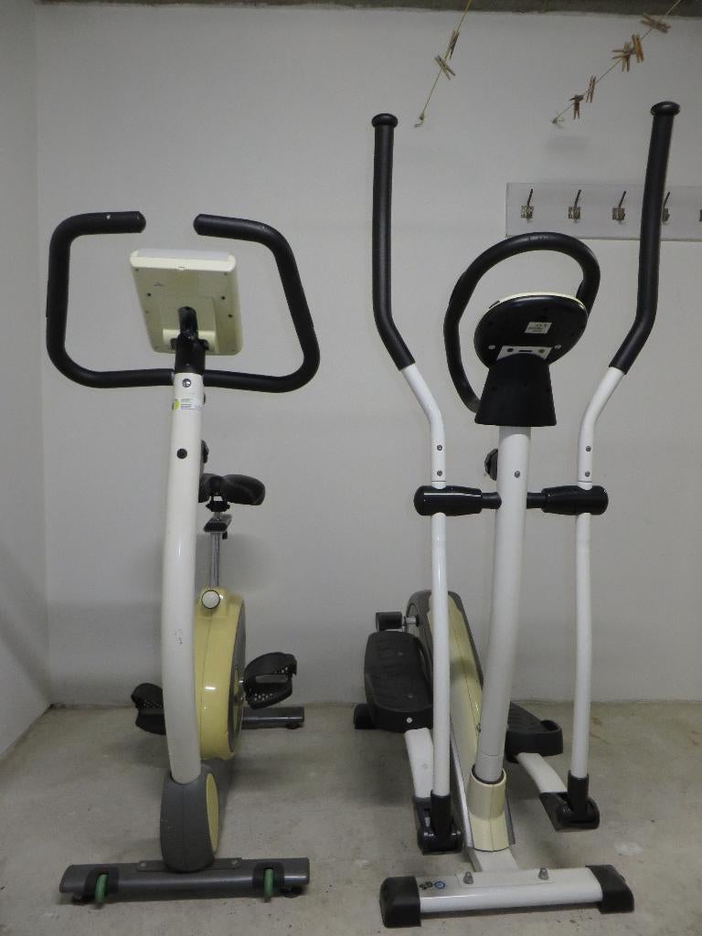 Crosstrainer X-Tract en Hometrainer tunturi GO-30., Ophalen, Crosstrainer