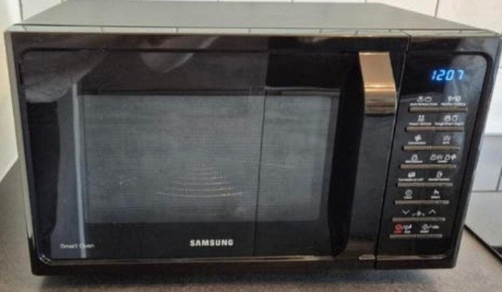 microgolfoven samsung, Ophalen, Microgolfoven