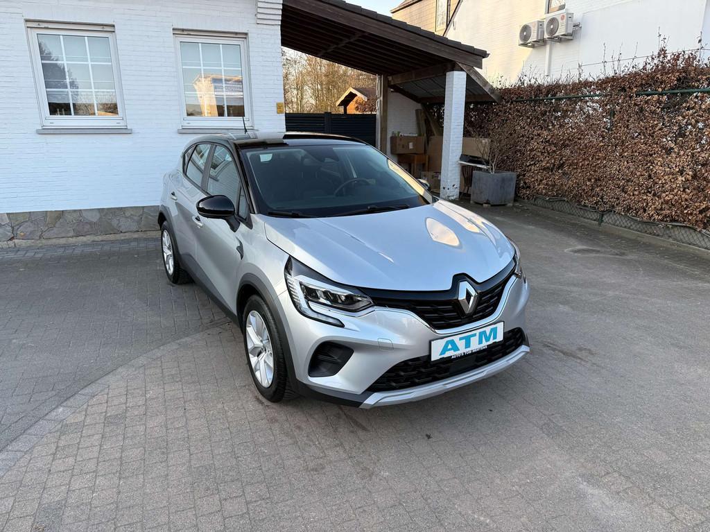 Renault Captur 1.0 TCe Corporate Edit. (EU6D)/navi/pdc/airco, Stof, Gebruikt, 91 pk, Bedrijf