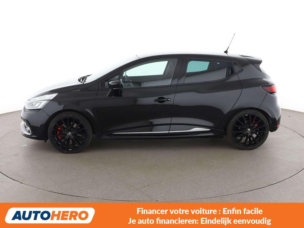 Renault Clio 1.6 TCe Energy Renault Sport (bj 2018), Auto's, Renault, Gebruikt, Zwart, 5 zetels, 133 g/km