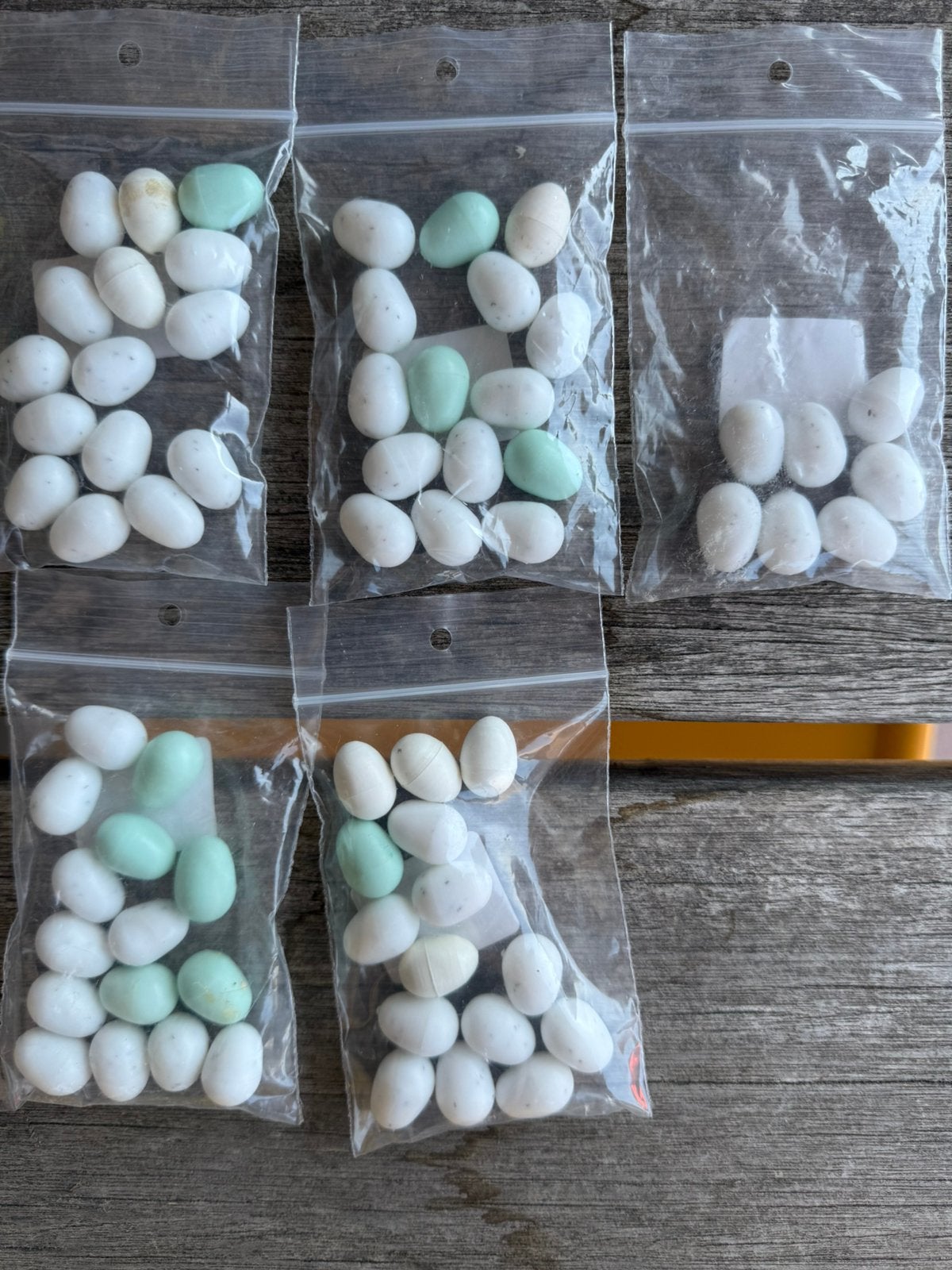 Kunstei voor exoten, tropen,…. 67 stuks, Enlèvement, Comme neuf